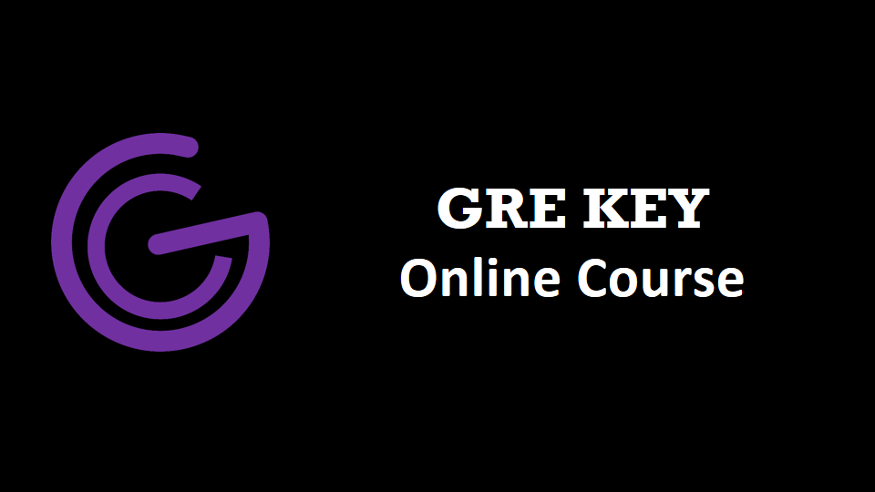 GRE KEY Online Course